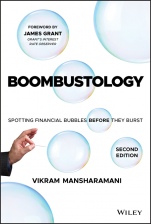Boombustology: Spotting Financial Bubbles Before They Burst - ISBN 9781119575603
