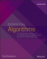 Essential Algorithms: A Practical Approach to Computer Algorithms Using Python and C# - ISBN 9781119575993