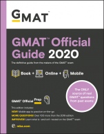 GMAT Official Guide 2020: Book + Online Question Bank - ISBN 9781119576068