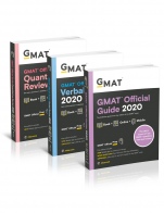 GMAT Official Guide 2020 Bundle: 3 Books + Online Question Bank - ISBN 9781119576150