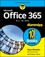 Office 365 All–in–One For Dummies - ISBN 9781119576242