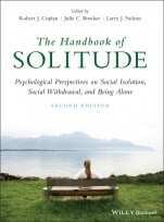 The Handbook of Solitude: Psychological Perspectives on Social Isolation, Social Withdrawal, and Being Alone - ISBN 9781119576389