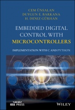 Embedded Digital Control with Microcontrollers: Implementation with C and Python - ISBN 9781119576525
