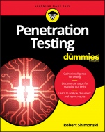 Penetration Testing For Dummies - ISBN 9781119577485