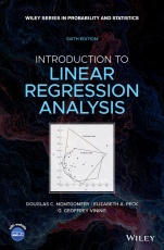 Introduction to Linear Regression Analysis - ISBN 9781119578727