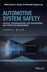 Automotive System Safety: Critical Considerations for Engineering and Effective Management - ISBN 9781119579625
