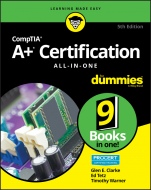 CompTIA A+ Certification All–in–One For Dummies - ISBN 9781119581062