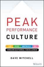 Peak Performance Culture: The Five Metrics of Organizational Excellence - ISBN 9781119581499