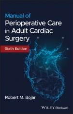 Manual of Perioperative Care in Adult Cardiac Surgery - ISBN 9781119582557