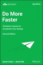 Do More Faster: Techstars Lessons to Accelerate Your Startup - ISBN 9781119583288
