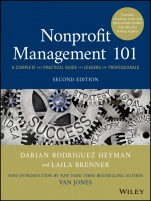 Nonprofit Management 101: A Complete and Practical Guide for Leaders and Professionals - ISBN 9781119585459