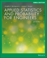 Applied Statistics and Probability for Engineers - ISBN 9781119585596