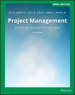 Project Management: A Strategic Managerial Approach - ISBN 9781119586081