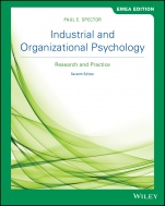 Industrial and Organizational Psychology: Research and Practice - ISBN 9781119586203