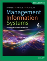 Management Information Systems: Moving Business Forward - ISBN 9781119588610