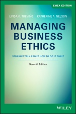 Managing Business Ethics: Straight Talk about How to Do It Right - ISBN 9781119588832