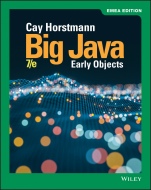 Big Java: Early Objects - ISBN 9781119588887