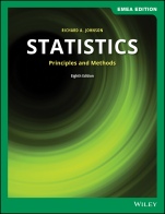 Statistics: Principles and Methods - ISBN 9781119588948