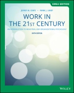 Work in the 21st Century: An Introduction to Industrial and Organizational Psychology - ISBN 9781119590262
