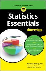 Statistics Essentials For Dummies - ISBN 9781119590309