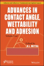 Advances in Contact Angle, Wettability and Adhesion, Volume 4 - ISBN 9781119592549