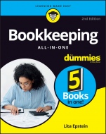 Bookkeeping All–in–One For Dummies - ISBN 9781119592907