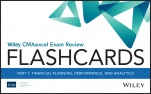 Wiley CMAexcel Exam Review 2020 Flashcards: Part 1, Financial Reporting, Planning, Performance, and Analytics - ISBN 9781119594086