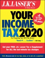 J.K. Lassers Your Income Tax 2020: For Preparing Your 2019 Tax Return - ISBN 9781119595014