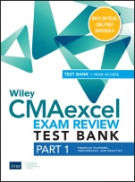 Wiley CMAexcel Learning System Exam Review 2020: Part 1, Financial Planning, Performance, and Analytics Set (1–year access) - ISBN 9781119596493