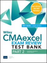 Wiley CMAexcel Learning System Exam Review 2020: Part 2, Strategic Financial Management(1–year access) - ISBN 9781119596509