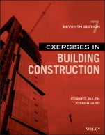 Exercises in Building Construction - ISBN 9781119597278