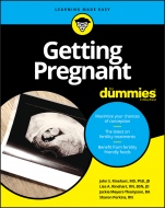 Getting Pregnant For Dummies - ISBN 9781119601159