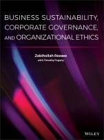 Business Sustainability, Corporate Governance, and Organizational Ethics - ISBN 9781119601456