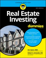 Real Estate Investing For Dummies - ISBN 9781119601760