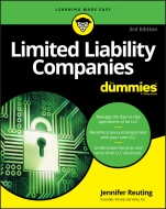 Limited Liability Companies For Dummies - ISBN 9781119602187