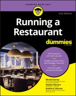 Running a Restaurant For Dummies - ISBN 9781119605454