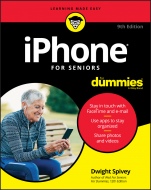 iPhone For Seniors For Dummies - ISBN 9781119607618