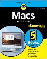 Macs All–in–One For Dummies - ISBN 9781119607984