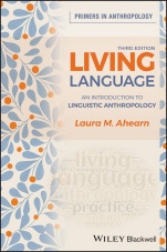 Living Language: An Introduction to Linguistic Anthropology - ISBN 9781119608141