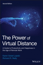 The Power of Virtual Distance: A Guide to Productivity and Happiness in the Age of Remote Work - ISBN 9781119608592