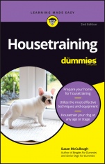 Housetraining For Dummies - ISBN 9781119610298