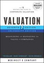 Valuation: Measuring and Managing the Value of Companies, University Edition - ISBN 9781119611868