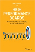 High Performance Boards: Improving and Energizing your Governance - ISBN 9781119615651