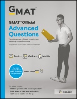 GMAT Official Advanced Questions - ISBN 9781119620952
