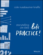 Storytelling with Data: Lets Practice! - ISBN 9781119621492