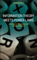 Information Theory Meets Power Laws: Stochastic Processes and Language Models - ISBN 9781119625278