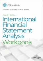 International Financial Statement Analysis Workbook - ISBN 9781119628095