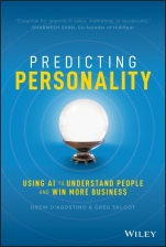 Predicting Personality: Using AI to Understand People and Win More Business - ISBN 9781119630999