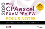 Wiley CPAexcel Exam Review 2020 Focus Notes: Business Environment and Concepts - ISBN 9781119632313