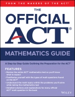 The Official ACT Mathematics Guide - ISBN 9781119634379